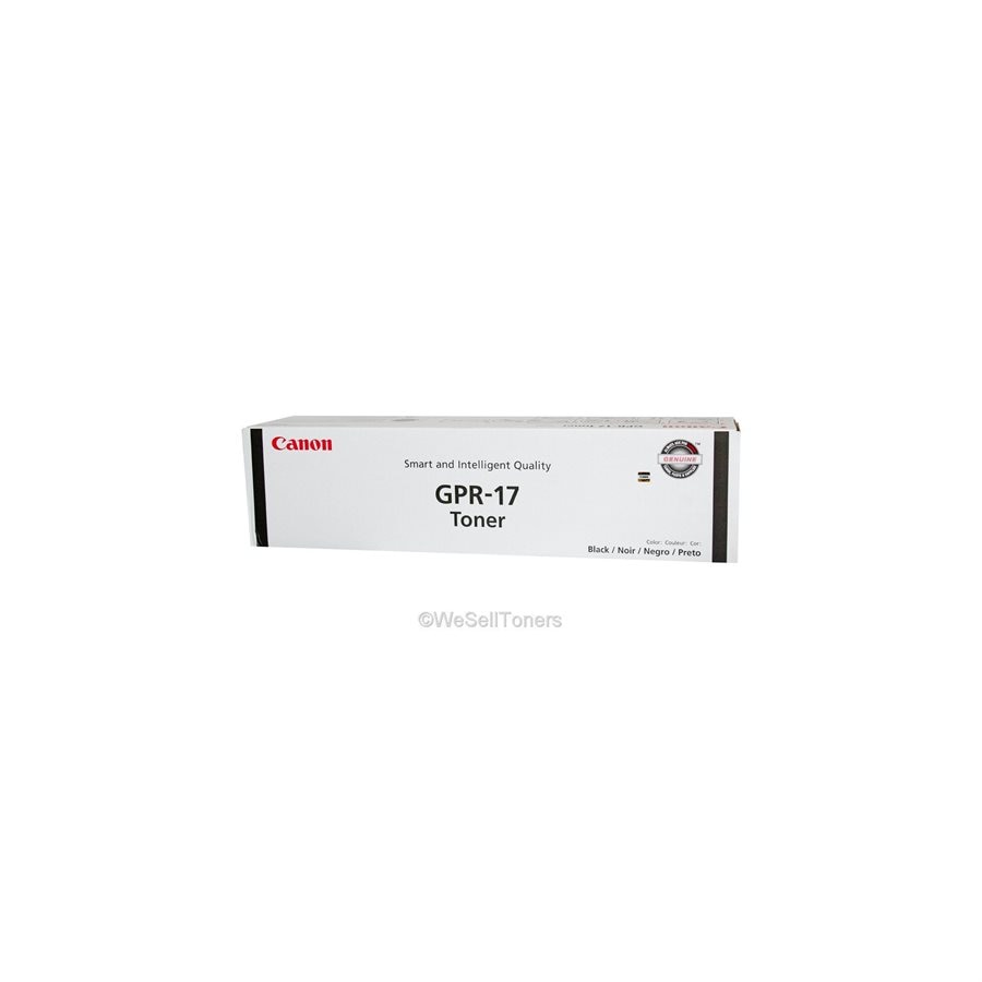 Canon IR 5570/6570/5070 GPR-17 OEM Toner Black 45K