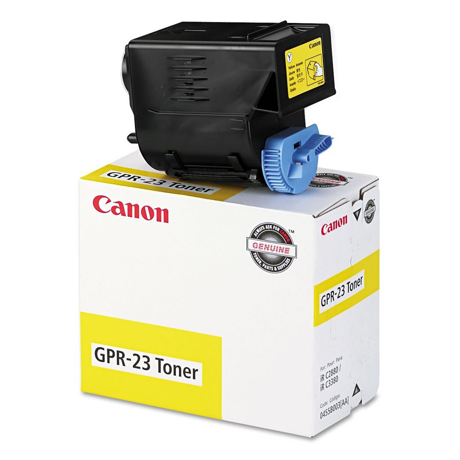 Canon IR3380 GPR-23 OEM Toner Yellow 14K