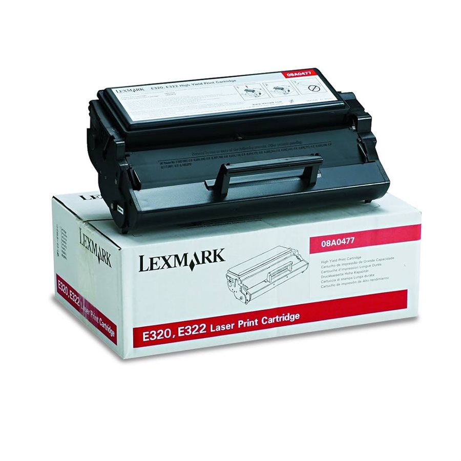 Lexmark E320/322 OEM Toner High capacity 6K