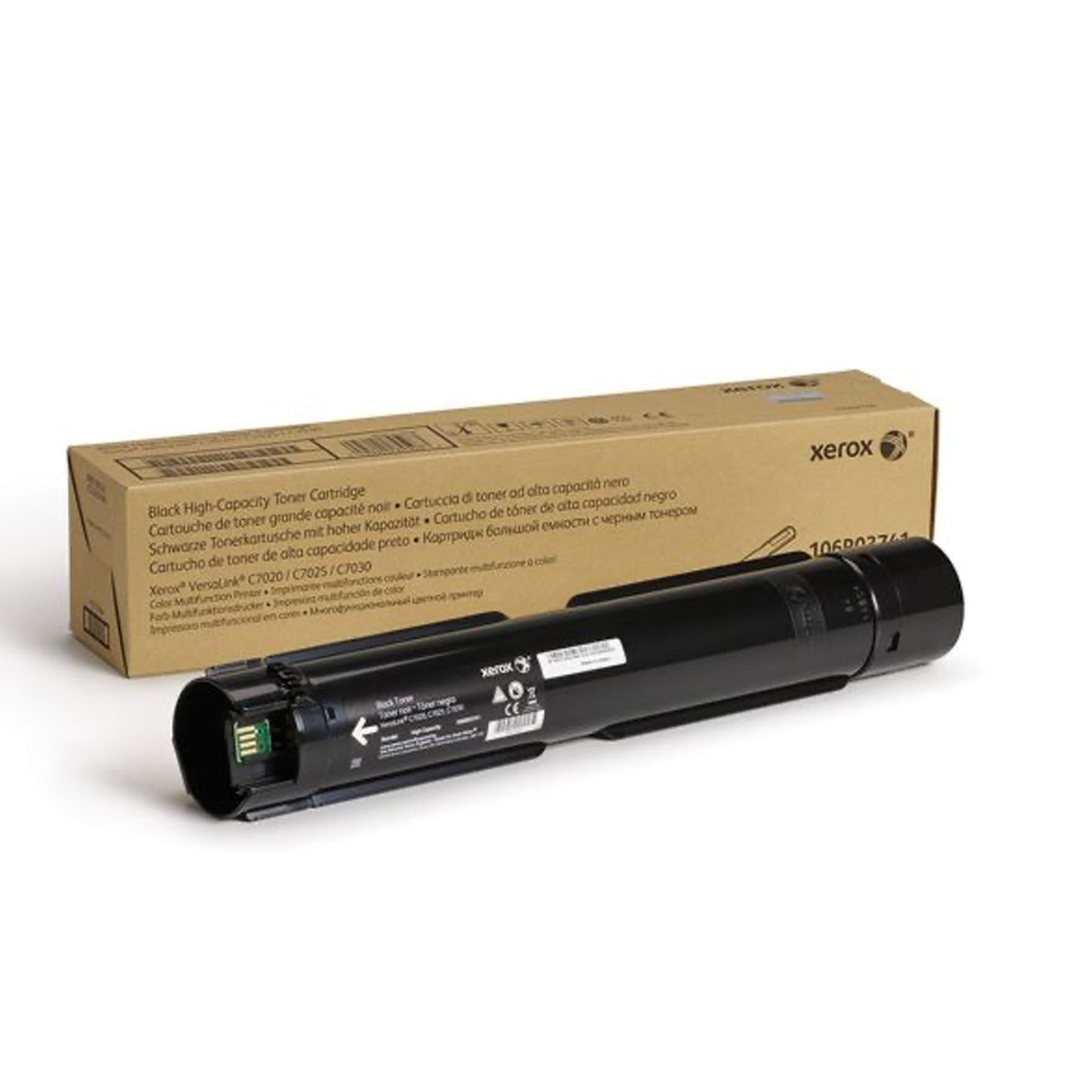 Xerox 106R03741 OEM Toner Black 16.1K
