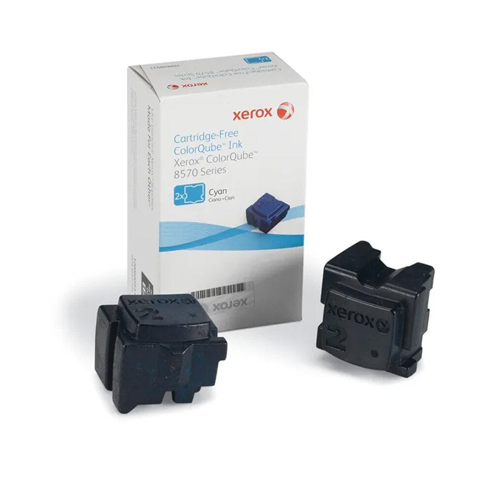 Xerox Colorcube 8570 OEM INK Cyan (2sticks)