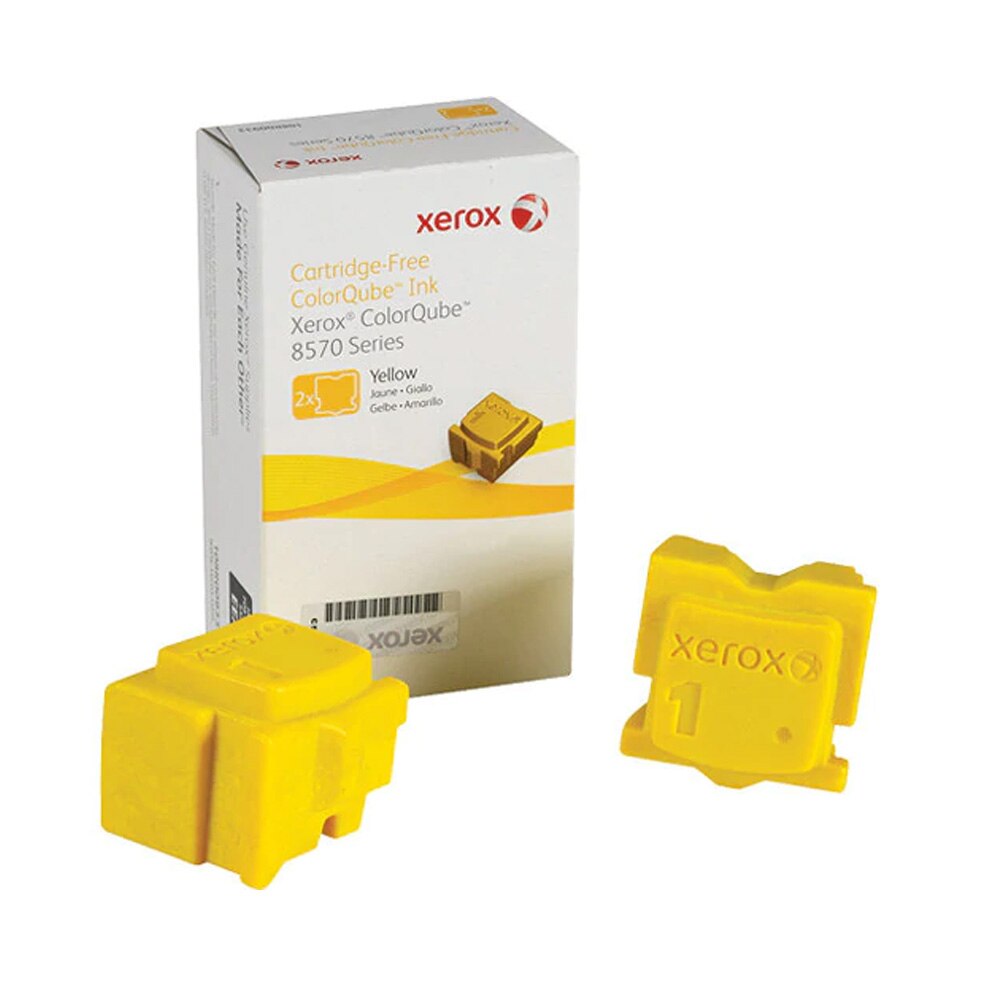 Xerox Colorcube 8570 OEM INK Yellow (2sticks)