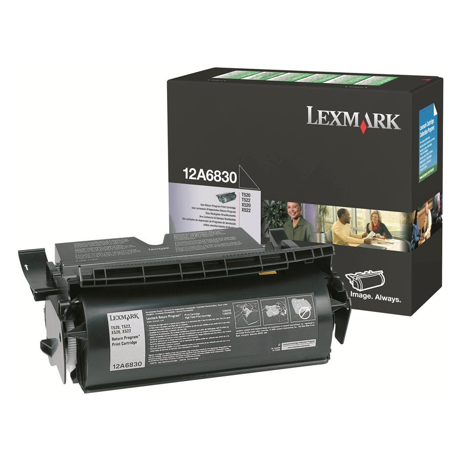 Lexmark T520/522 OEM Toner 7.5K return program