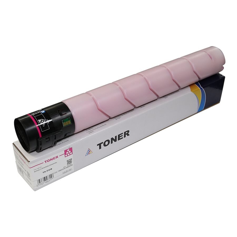 Konica Minolta Bizhub C454/554/454e/554e TN-512M Toner Cartridge-Chemical