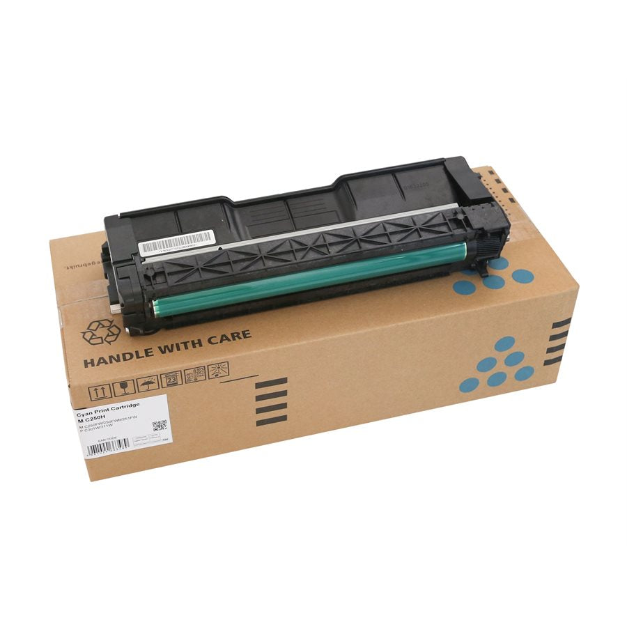 Ricoh 408337 Toner Alternative Cyan 6.3K