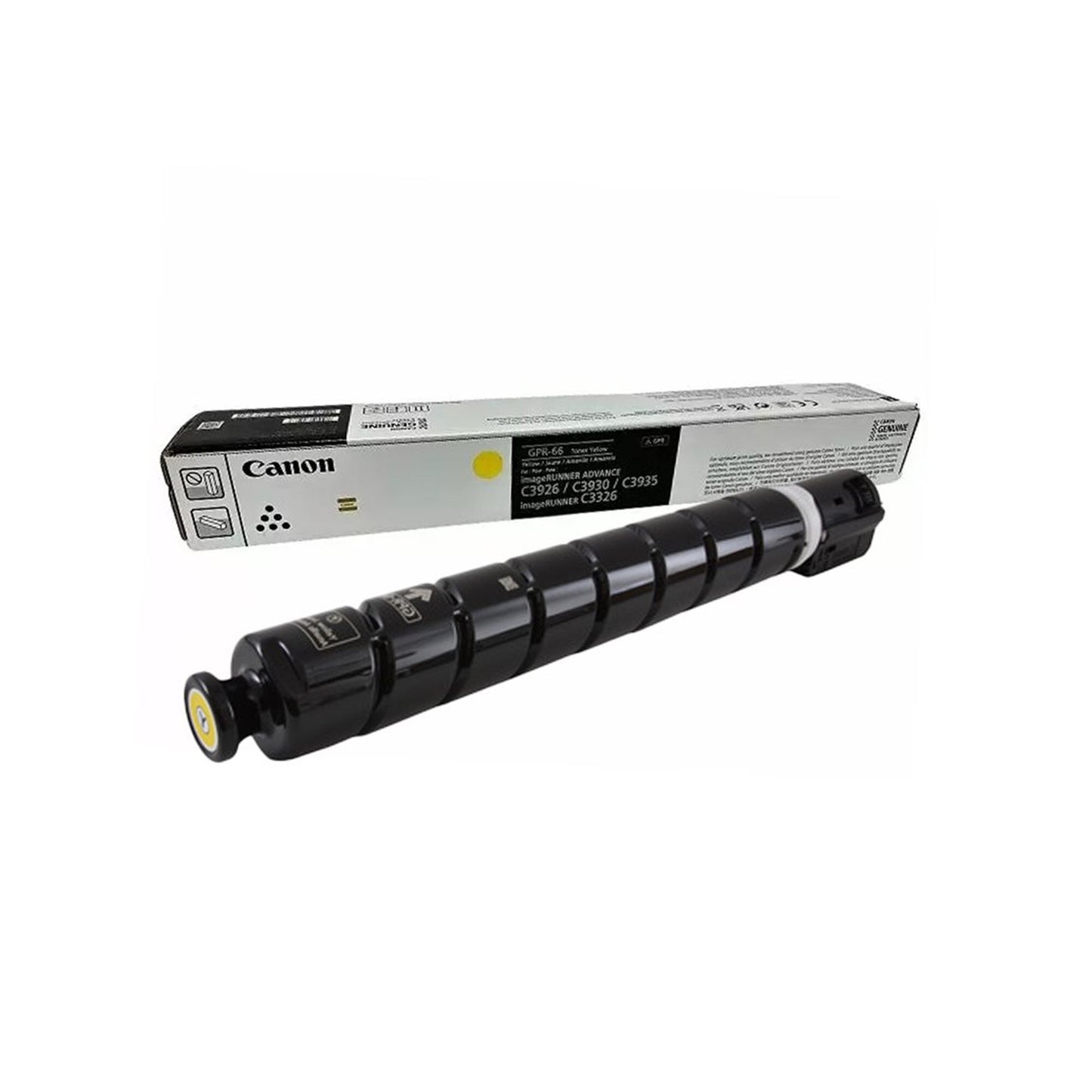 Canon iR ADV DX C3922/3926/3930i/3935i GPR-66 CPP Yellow Toner Cartridge