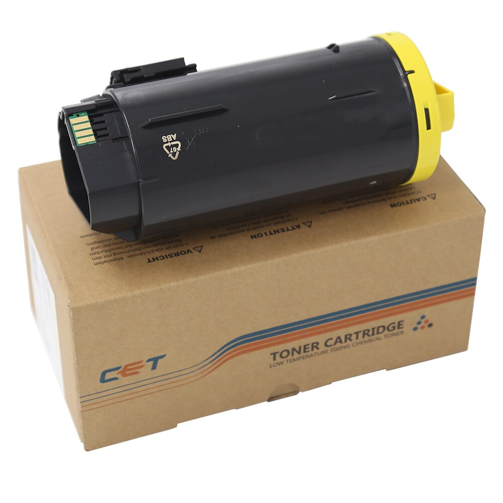 Yellow Toner Cartridge-Chemical