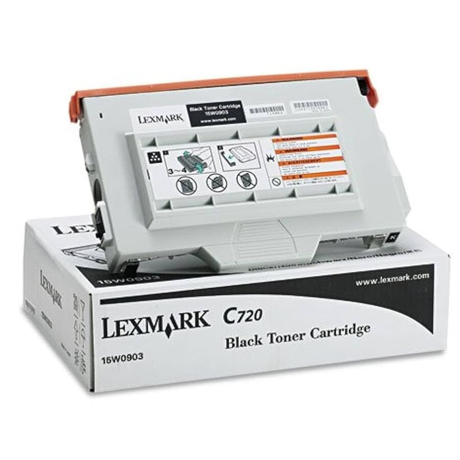 LEXMARK OPTRA BLACK CARTRIDGE FOR C720