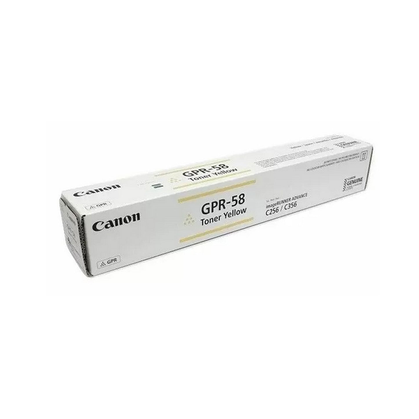 OEM CANON GPR 58 YELLOW TONER - IRADVANCE C256/356