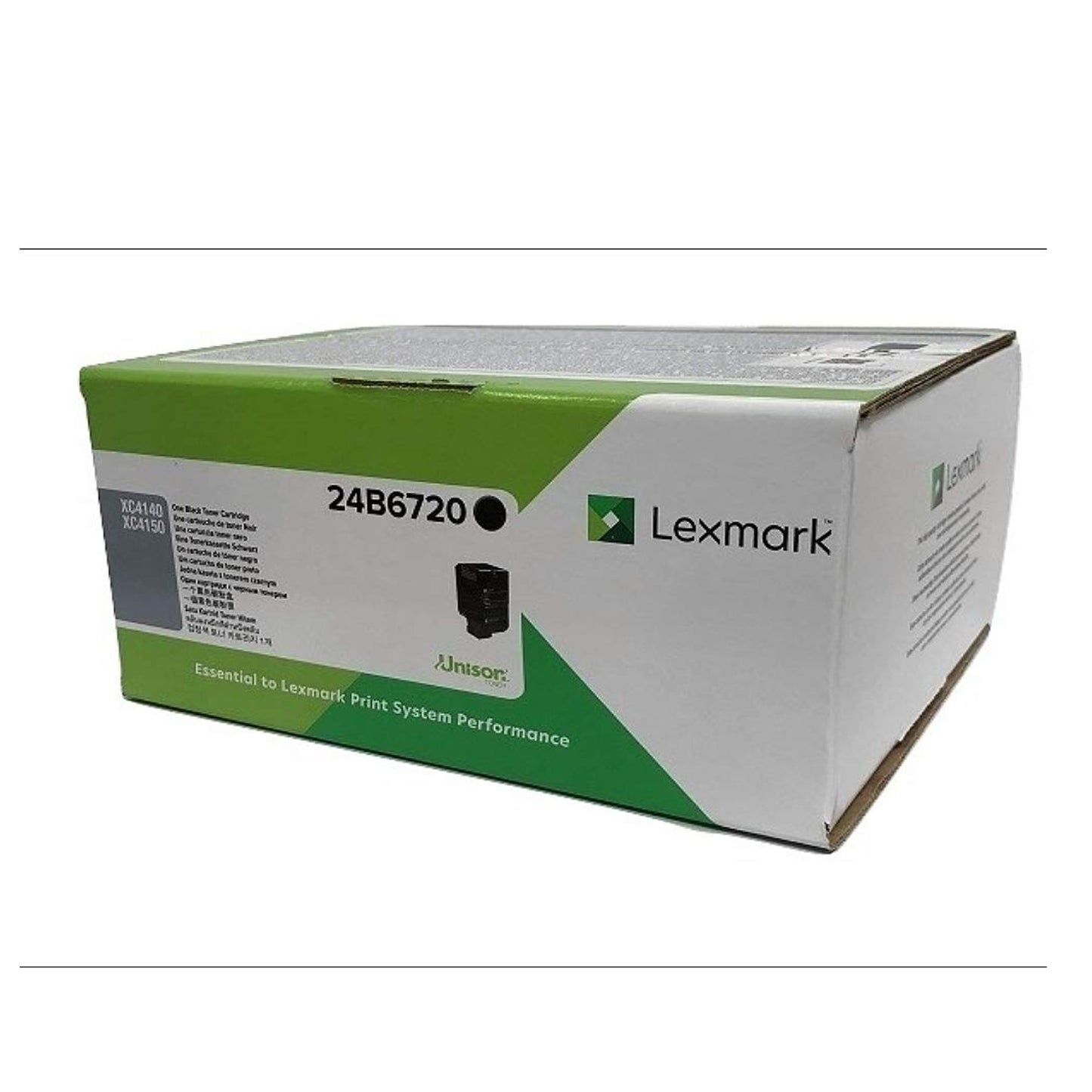 Lexmark 24B6720 OEM Toner Black 20K