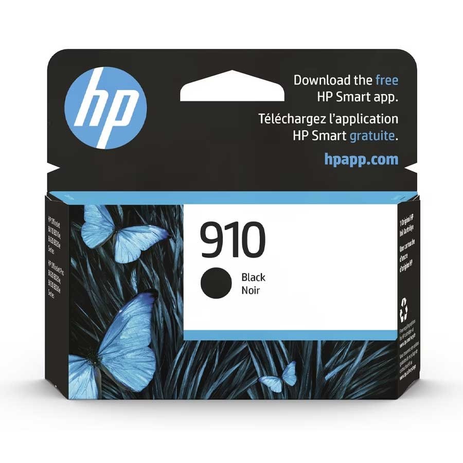 HP 3YL61AN (910) OEM Inkjet Black 300 copies