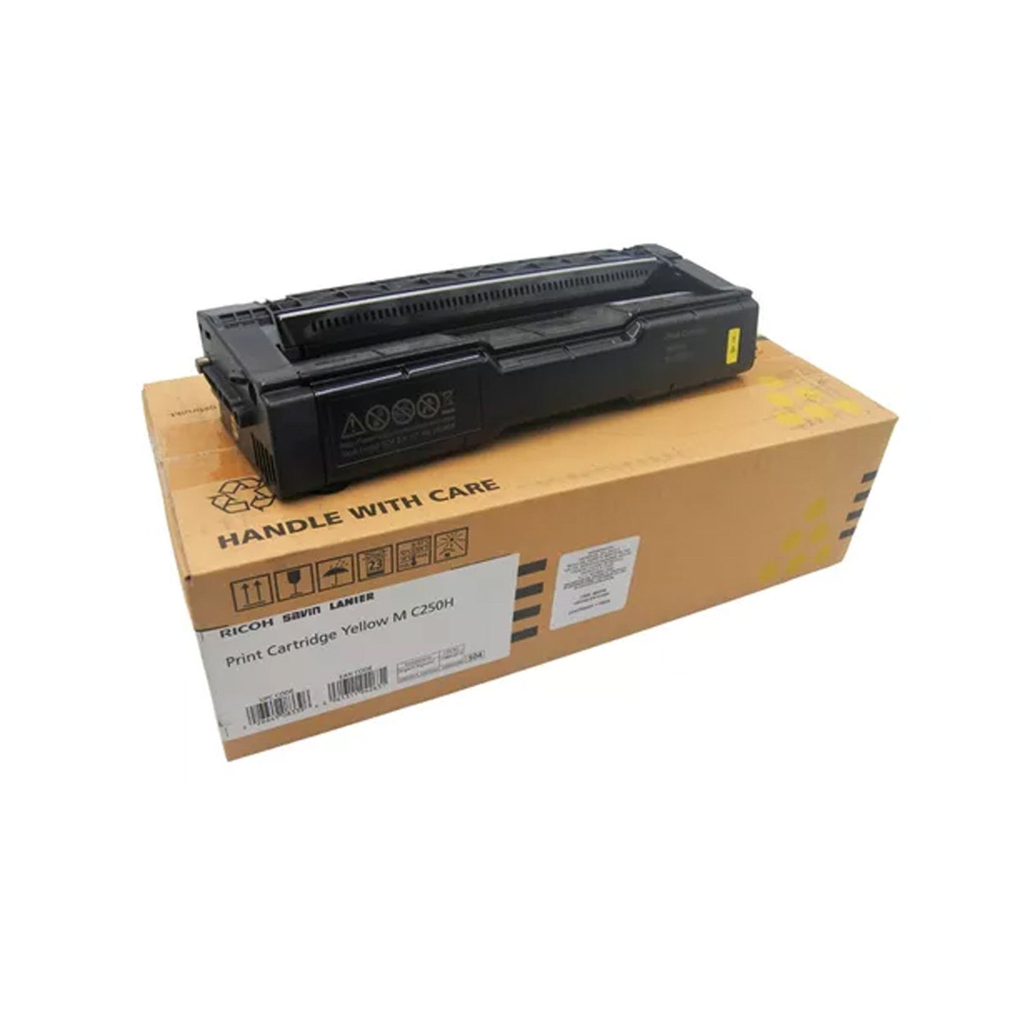 Ricoh 408339 OEM Toner Yellow 6.3K