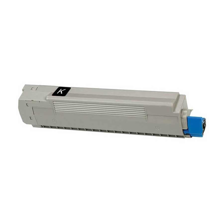Oki 44844512 (C831) OEM Toner Black 10K
