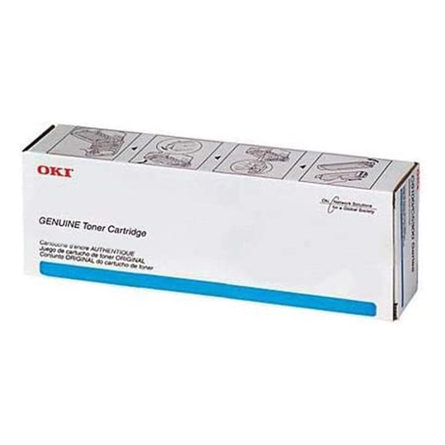 Oki 44973567 OEM Toner Cyan 5.2K