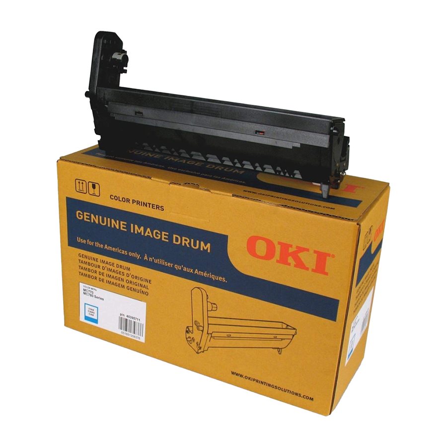 Oki 45395711 OEM Drum Cyan 30K