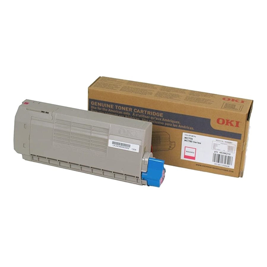 Oki 45396210 OEM Toner Magenta 11.5K