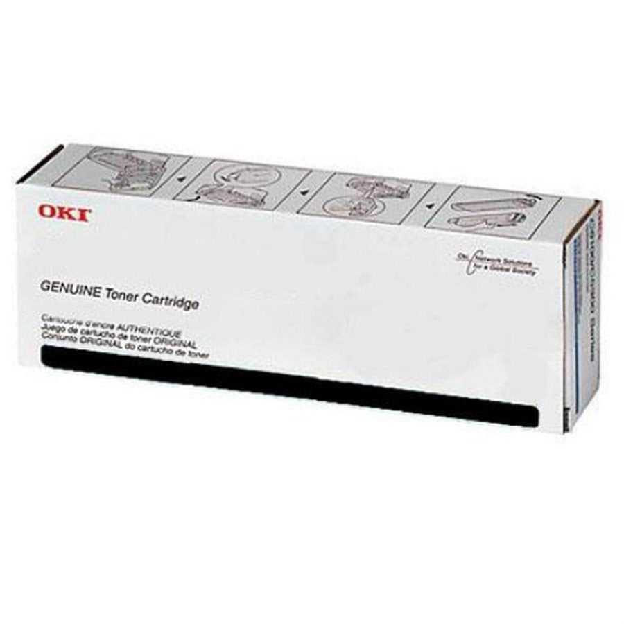 Oki 45396224 (MPS3537/4242) OEM Toner Black 12.9K
