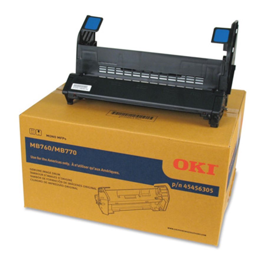 Oki 45456305 OEM Drum Black 72K