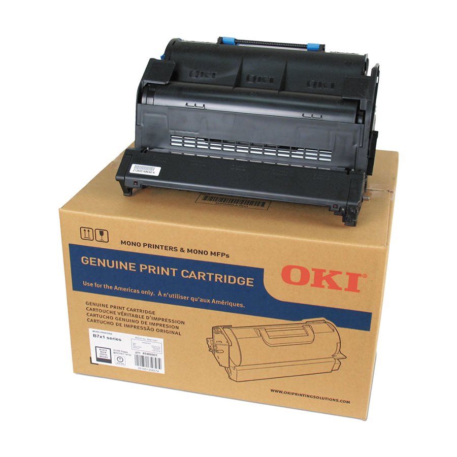 Oki 45488901 (B731/721) OEM Toner Black 25K