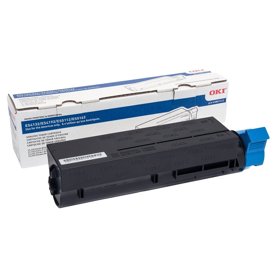Oki 45807115 (ES4172/5112) OEM Toner Black 11K