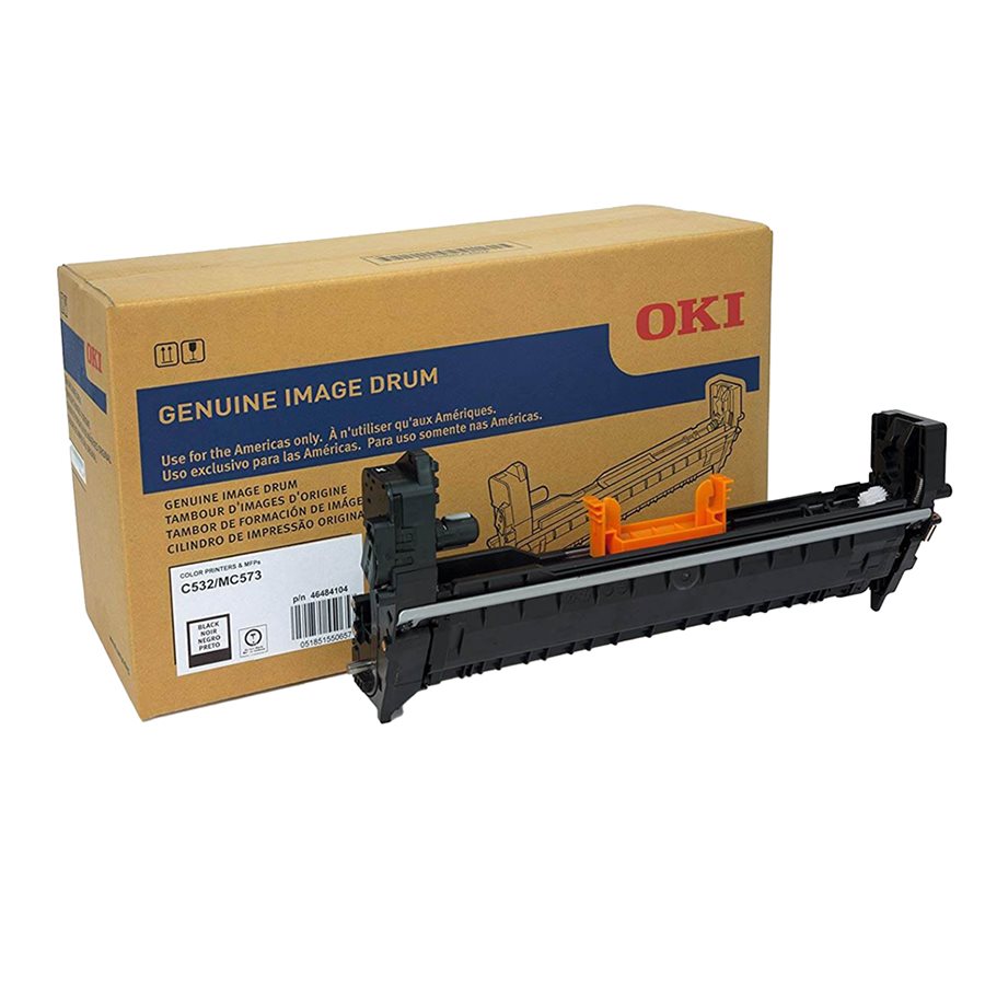 Oki 46484104 OEM Drum Black 30K