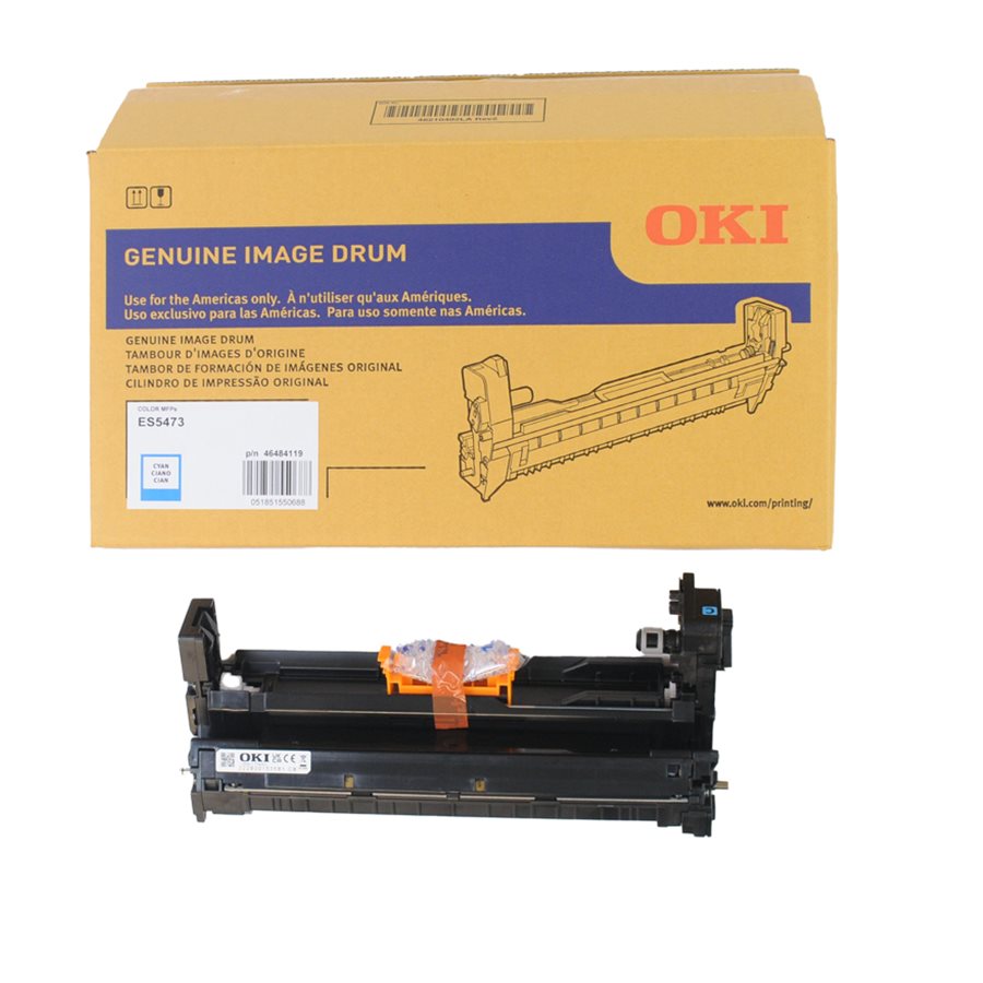 Oki 46484119 OEM Drum Cyan 30K