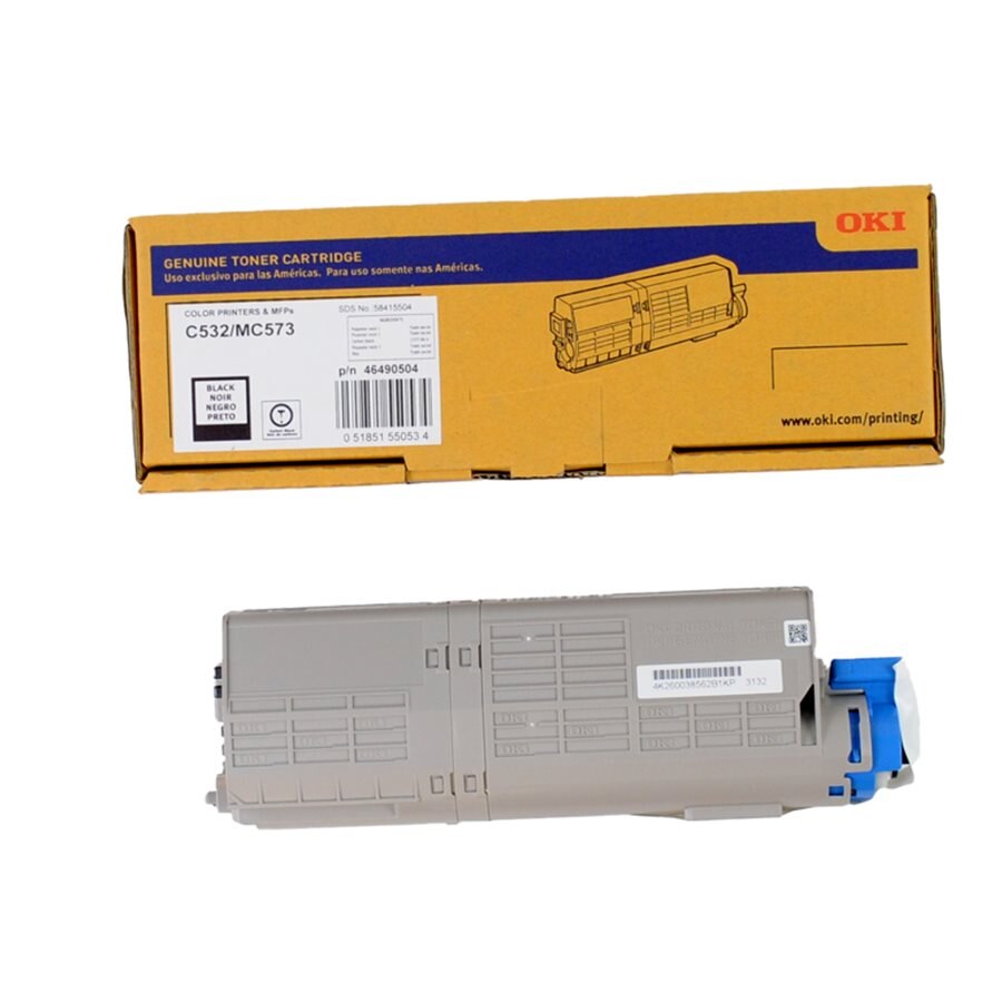 Oki 46490504 OEM Toner Black 3.5K