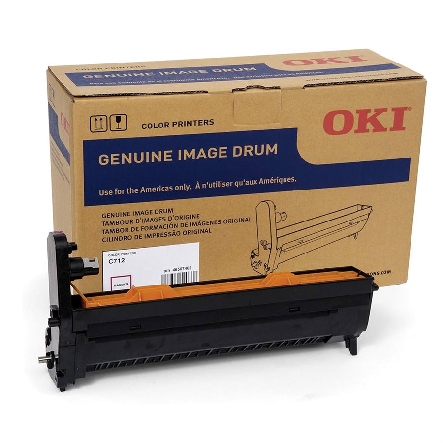 Oki 46507402 (C712) OEM Drum Magenta 30K