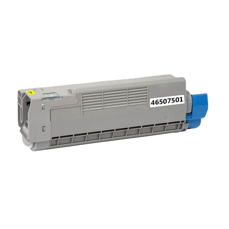 Oki 46507501 OEM Toner Yellow 6K