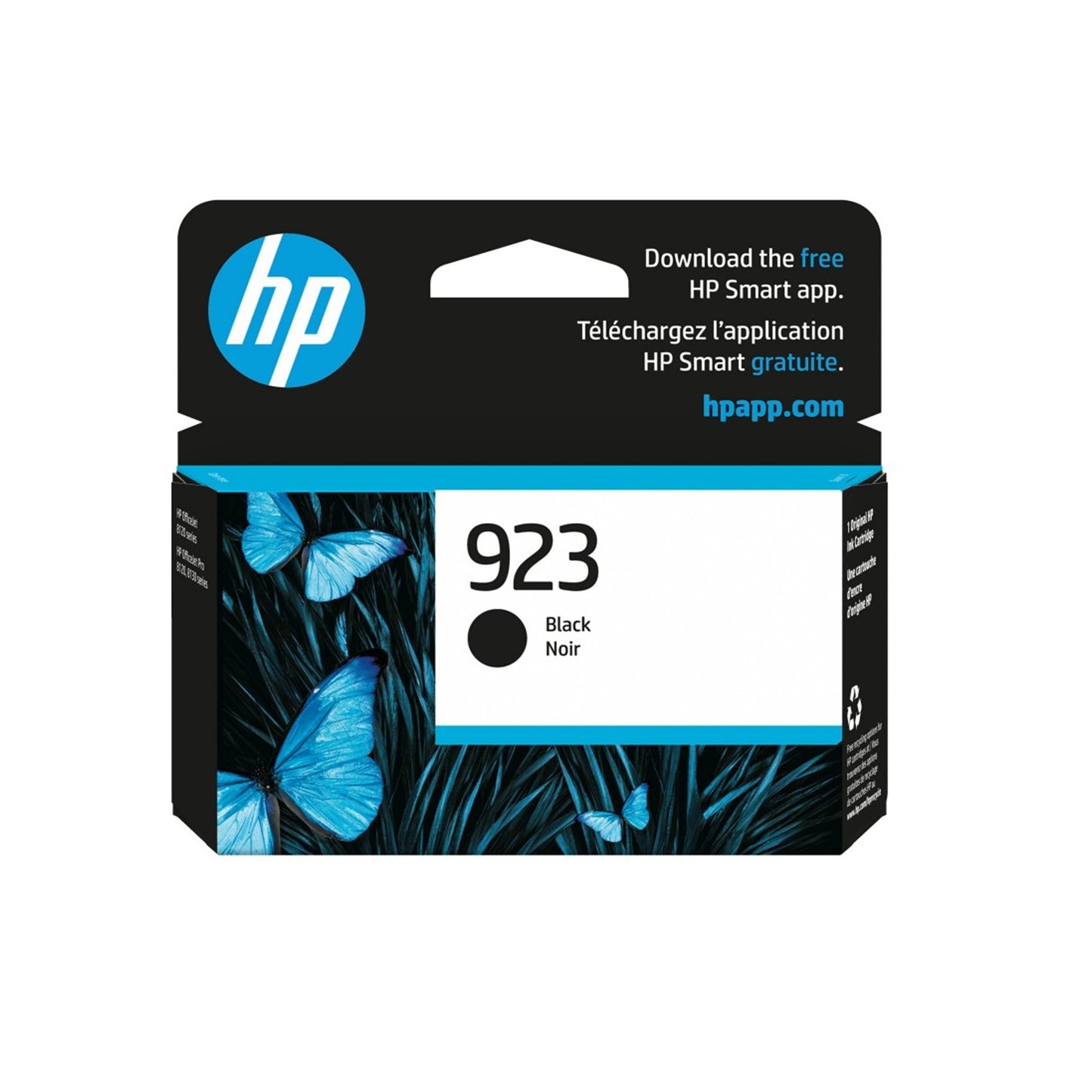 HP 923 4K0T3LN OEM Black 500 pages