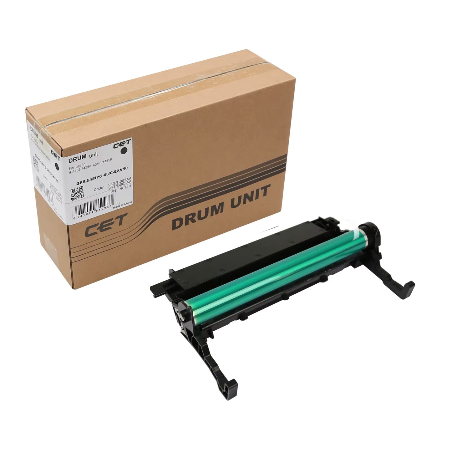 Canon iR1435/1435i/1435iF/1435P GPR-54/NPG-68/C-EXV50 Drum Unit (8pcs/box)