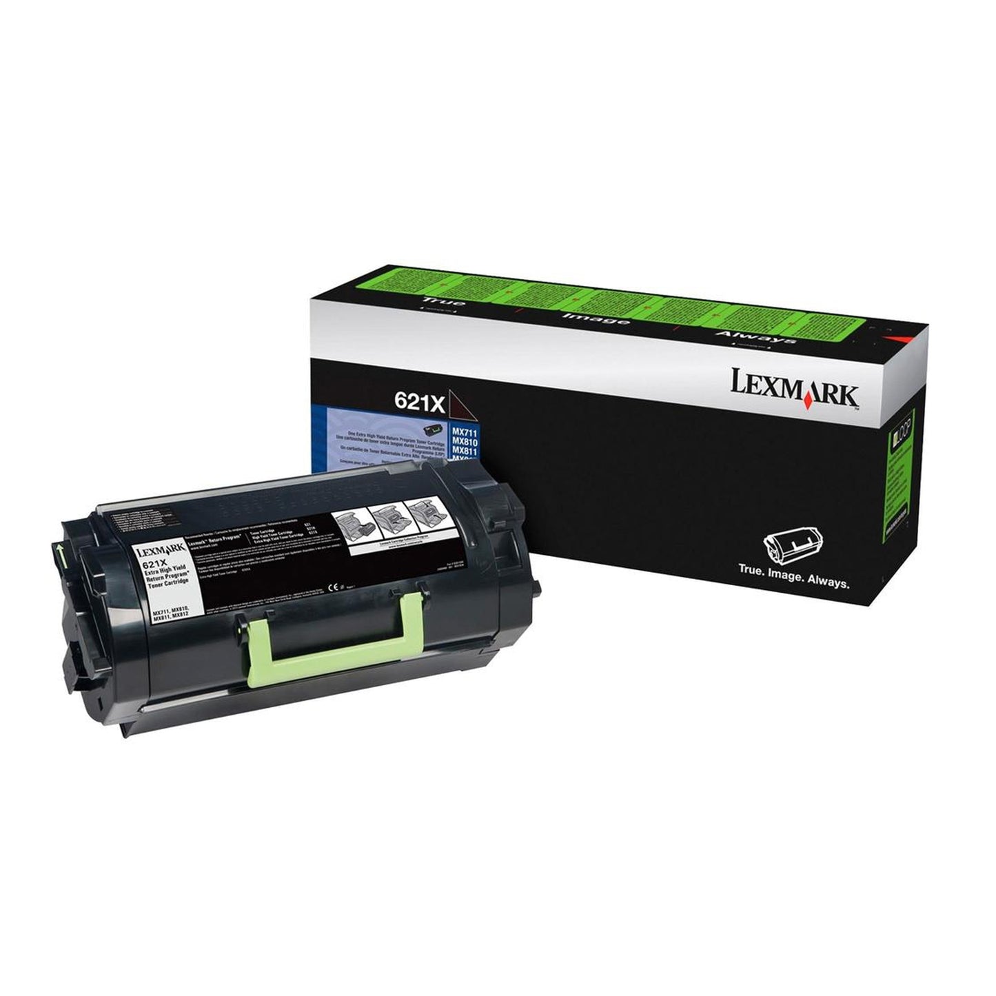 Lexmark 62D1X00 OEM Toner Black 45K