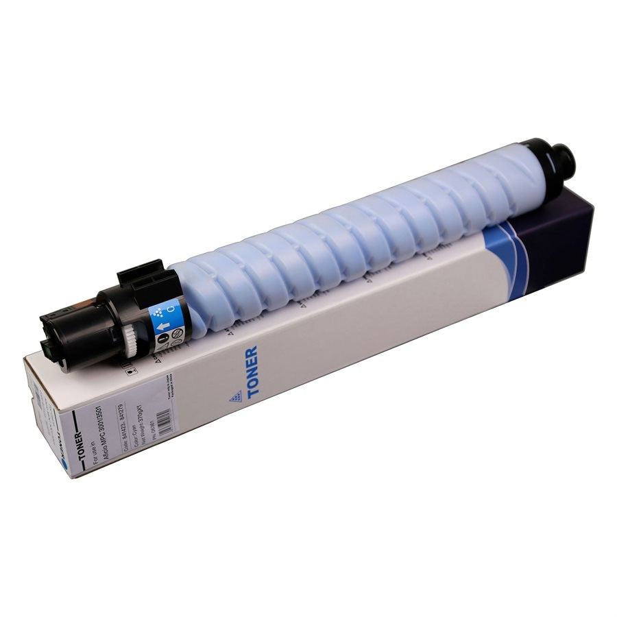 Ricoh Aficio MPC2800/3300 (6853C) Toner Alternative Cyan 15k