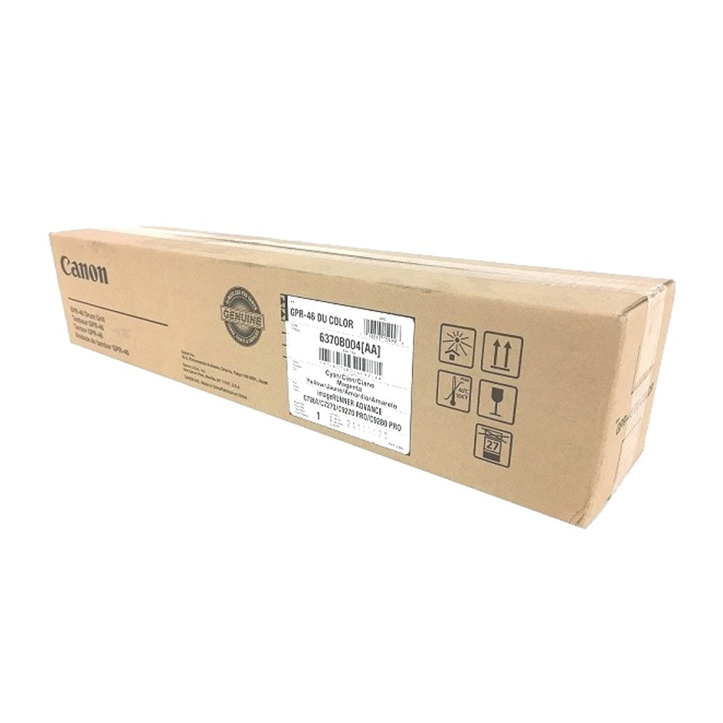 Canon 6370B004AA (GPR-46) CMY Drum Unit (Sold Individually)