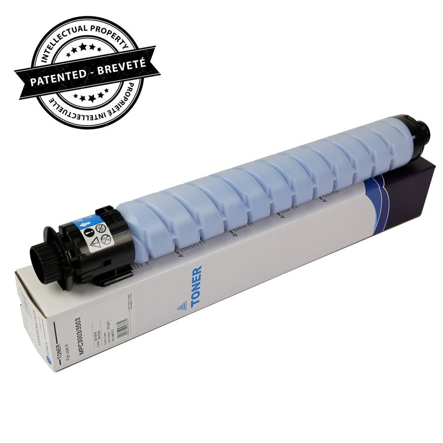 MPC3003/3503 CPP Cyan Toner Cartridge 331g/Pc