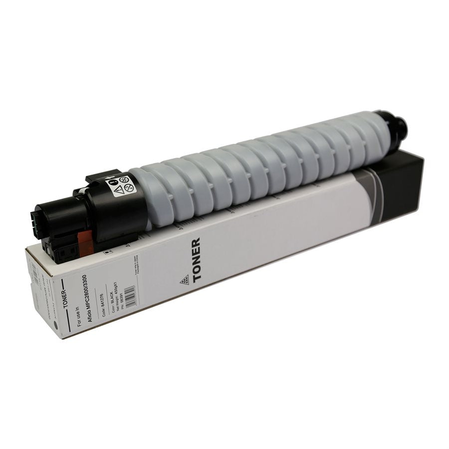Ricoh Aficio MPC2800/3300 Toner Alternative Black 20K