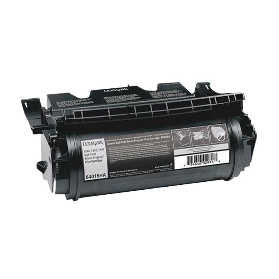 Lexmark 64015HA OEM Toner Black 21K