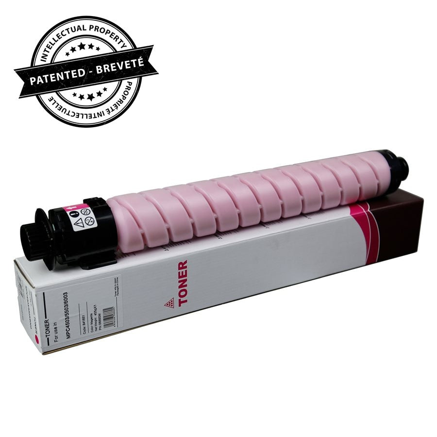 Ricoh 841851 Alternative Toner Magenta with chip 22.5K -TBD