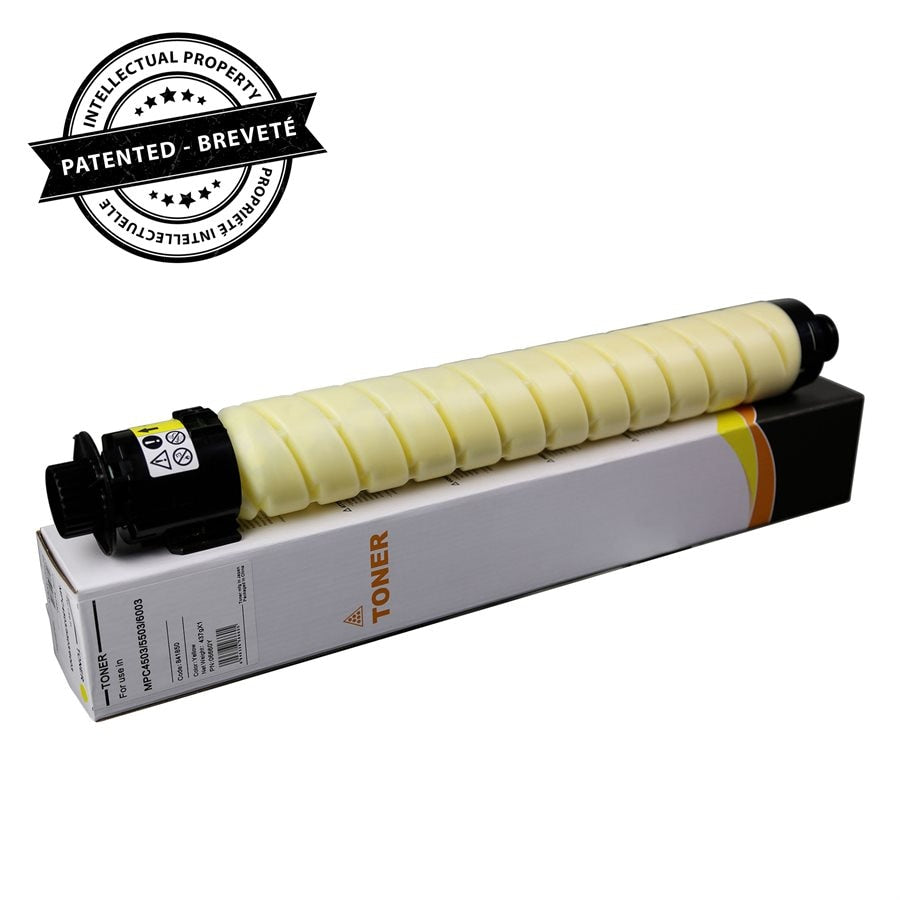 Ricoh 841850 Alternative Toner Yellow with chip 22.5K -TBD
