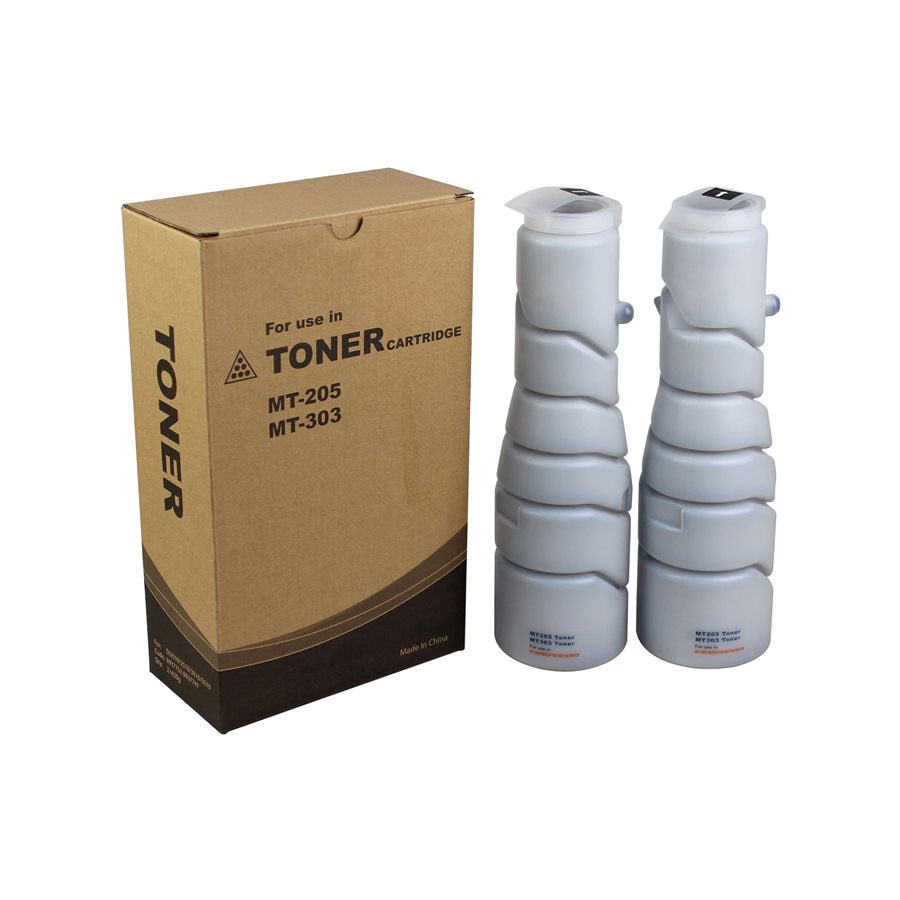 Konica MT-205/303 Toner 12K Box of 2, price for 1 -TBD