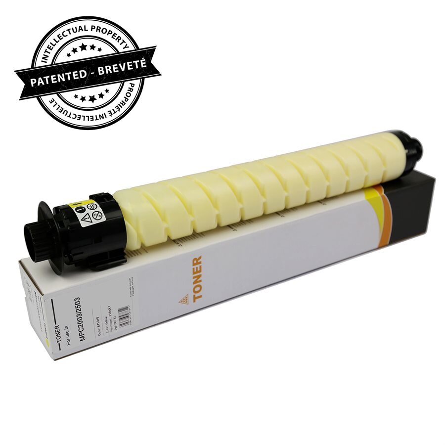 RICOH Yellow Toner W/Chip 9500 - TBD