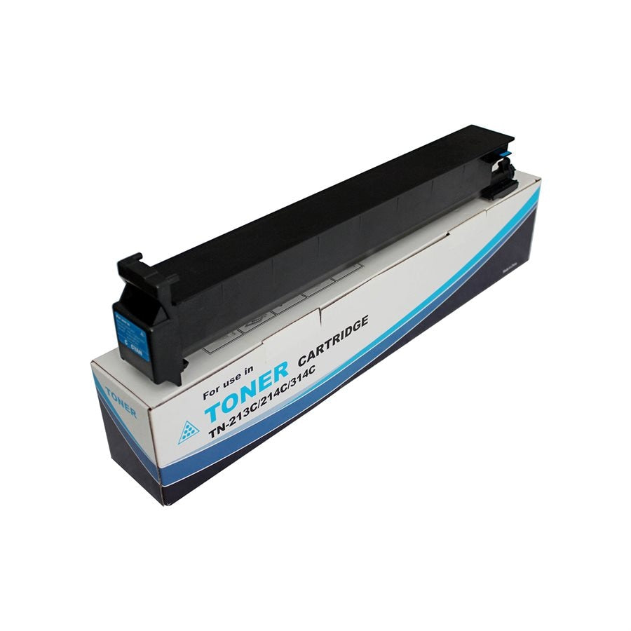 Toner W/Chip KM TN-213C/214C/314C 25K