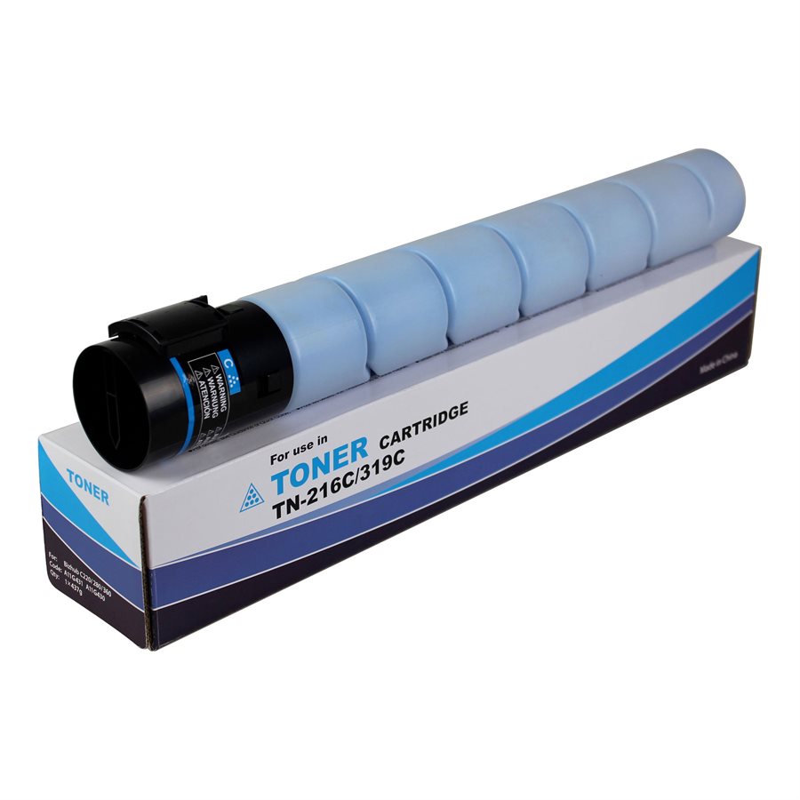 Konica Minolta TN-216C/319C Toner 26000