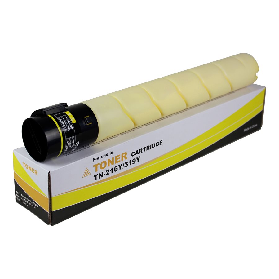 Konica Minolta TN-216Y/319Y Toner 26000