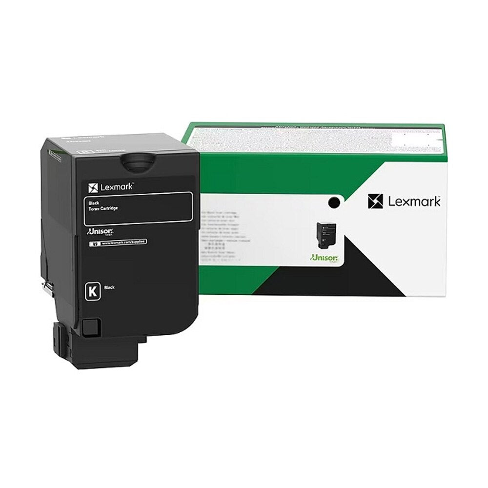 Lexmark 71C10K0 (71C00KG) Black Return Toner Cartridge