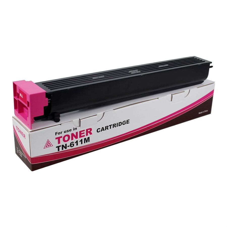 Konica Minolta TN-611M Toner W/Chip 27000 -TBD
