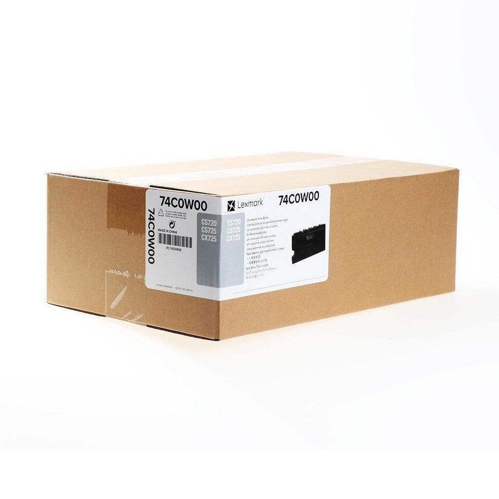 Lexmark 74C0W00 OEM Waste Toner Bottle