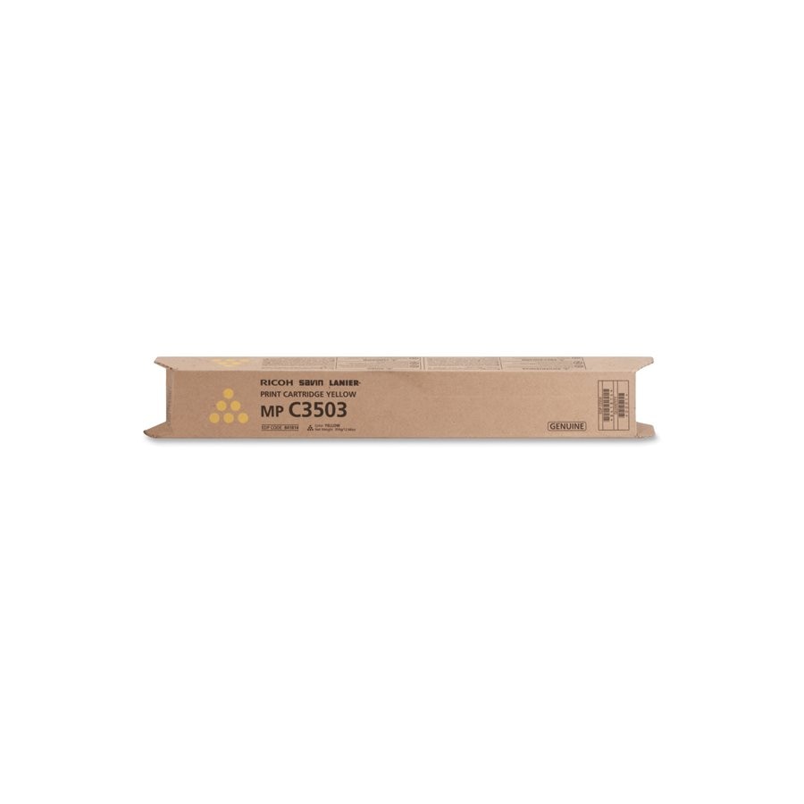 OEM Yellow Toner (841814) Aficio MPC 3003/3503