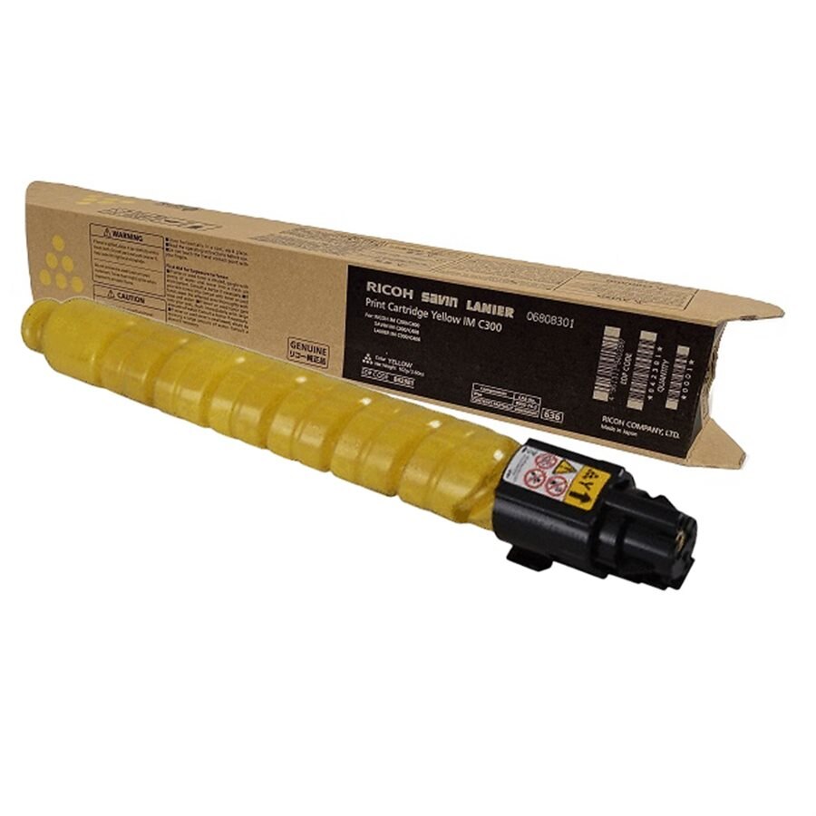 Ricoh 842381 OEM Yellow Toner IMC300