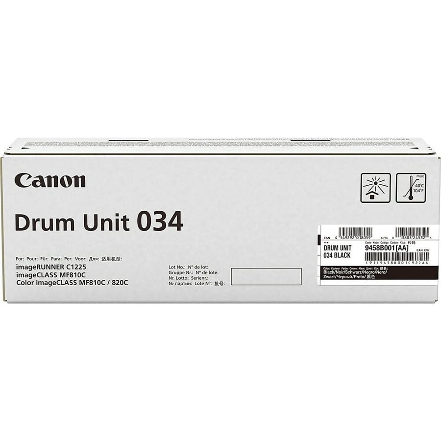 Canon 9458B001 OEM Drum Noir